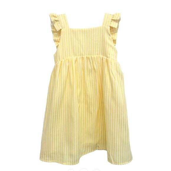 LULU‎ BEBE YELLOW SLEEVELESS DRESS NWT size 6 - Picture 1 of 5